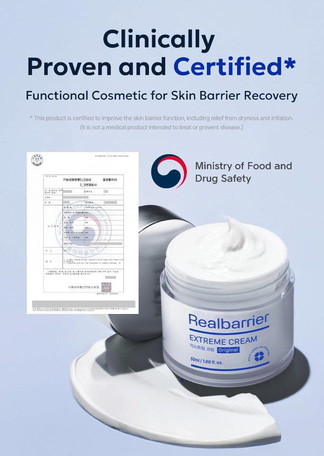 Real Barrier Extreme cream krém pro obnovu kožní bariéry